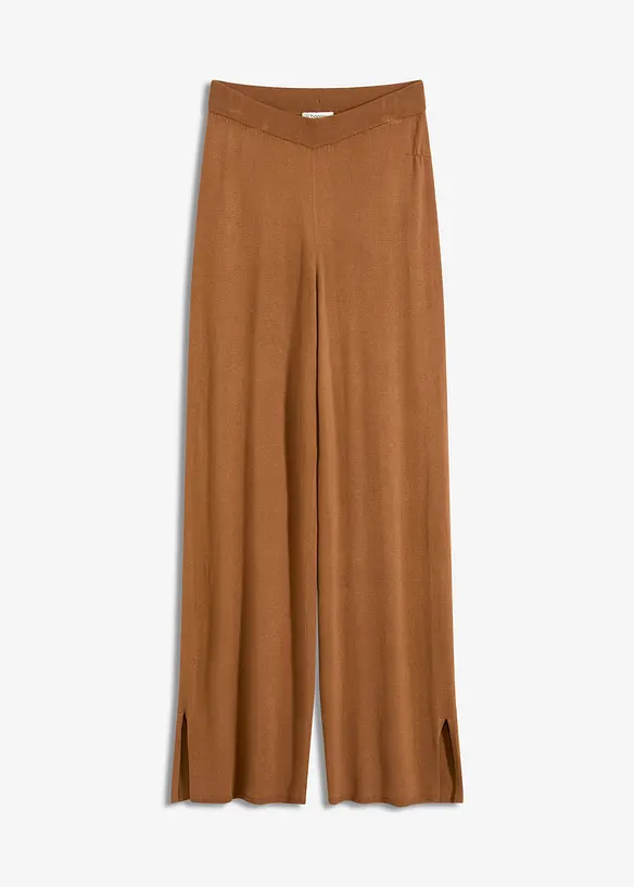 Fijn gebreide broek, bonprix