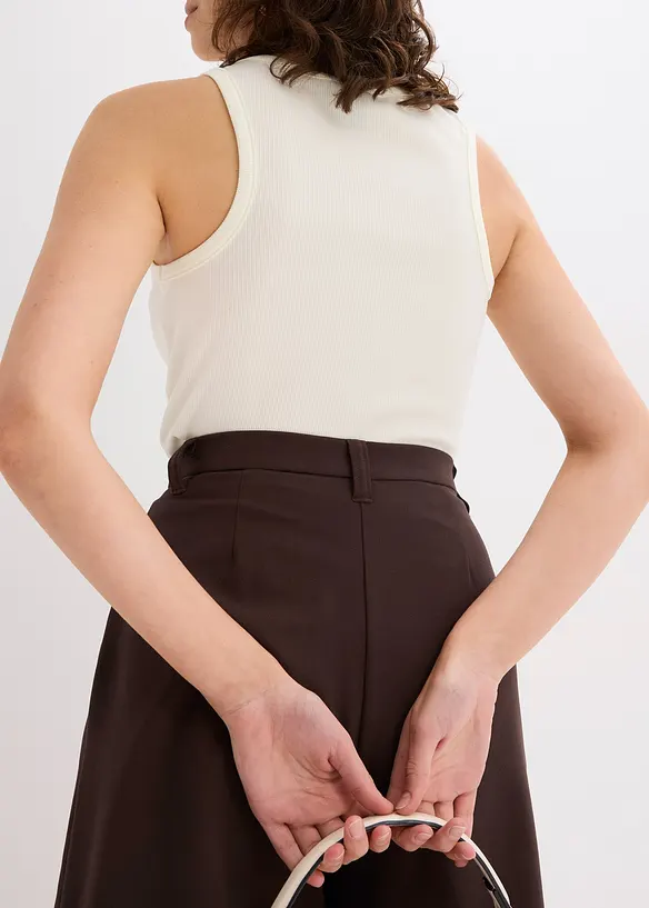 Bermuda met figuurnaden, bonprix