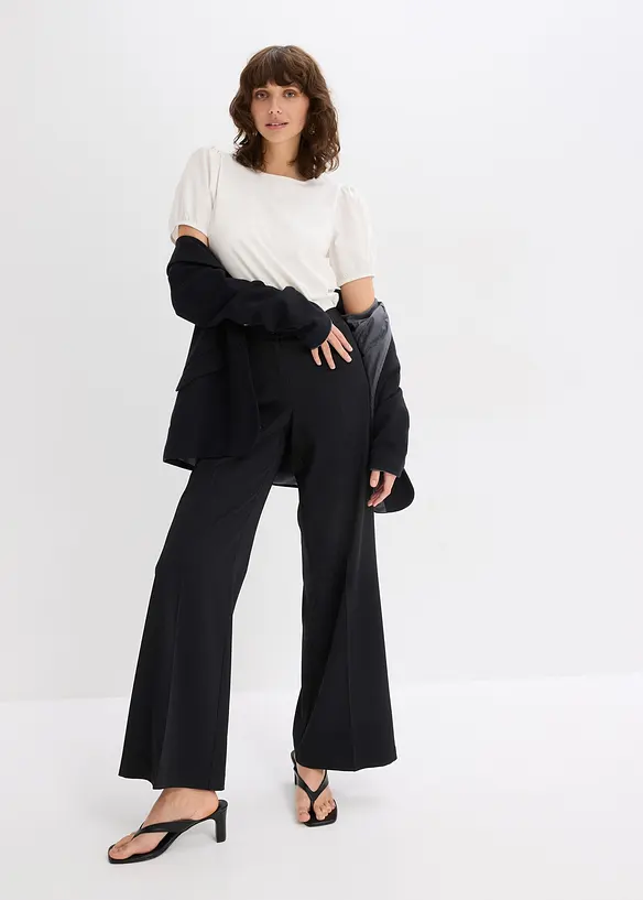 Jersey shirt met biologisch katoen, bonprix