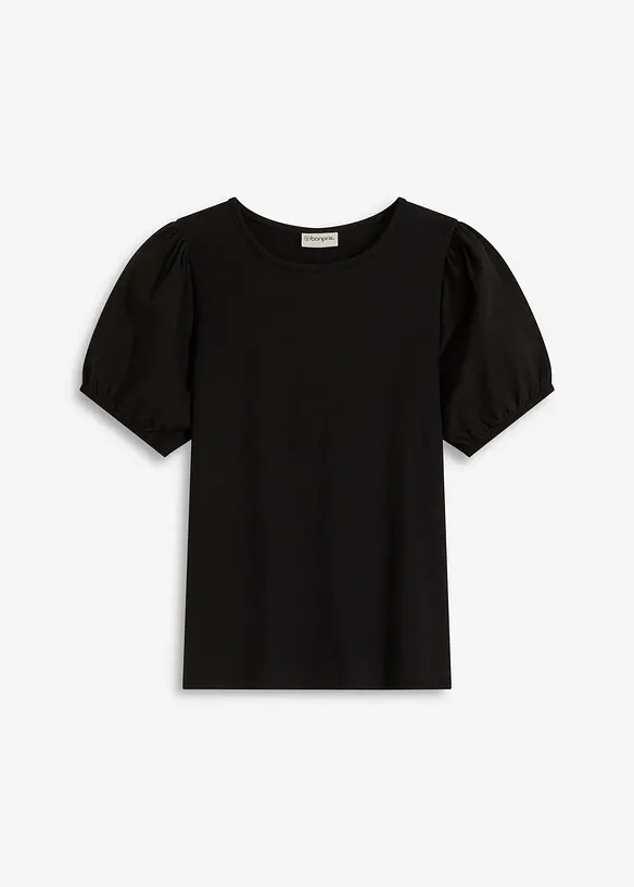 Jersey shirt met biologisch katoen, bonprix