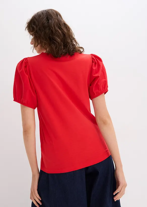 Jersey shirt met biologisch katoen, bonprix