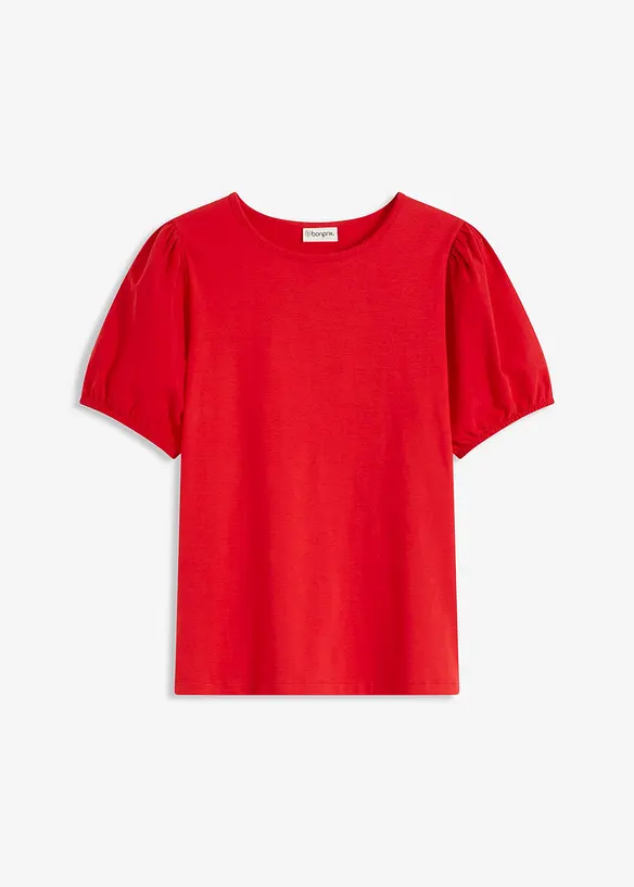Jersey shirt met biologisch katoen, bonprix