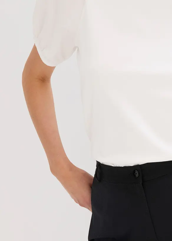 Jersey shirt met biologisch katoen, bonprix