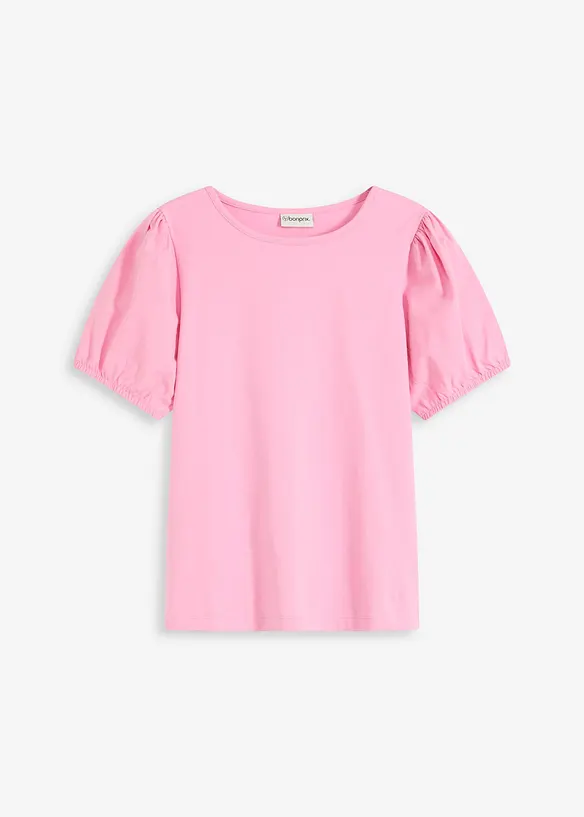Jersey shirt met biologisch katoen, bonprix