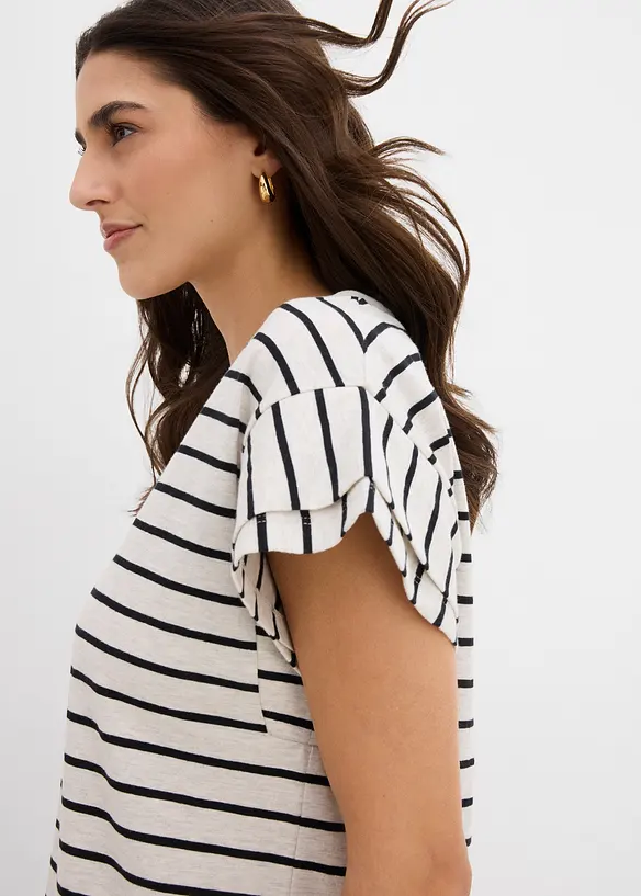 Shirtjurk van puur katoen, bonprix