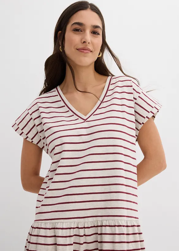 Shirtjurk van puur katoen, bonprix