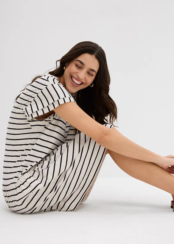 Shirtjurk van puur katoen, bonprix