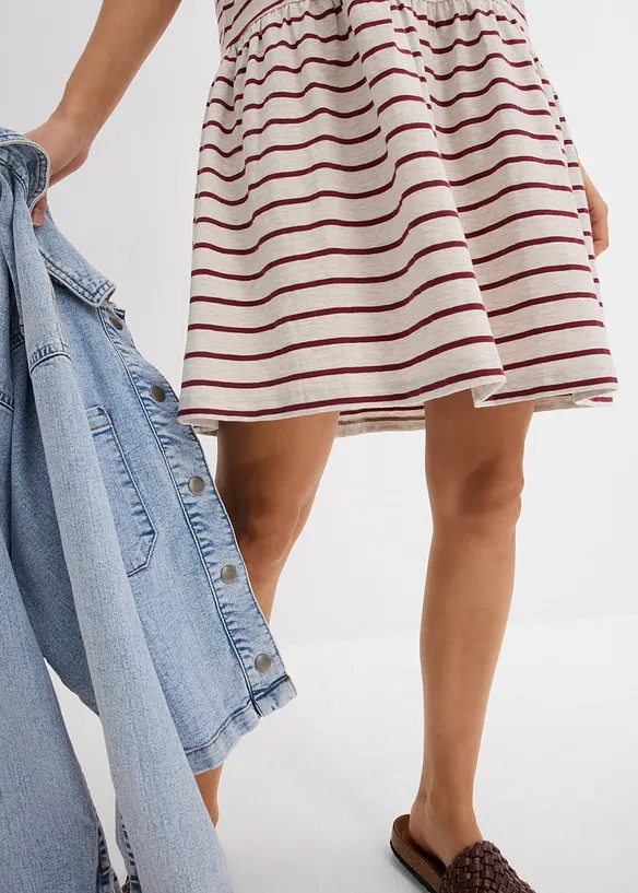 Shirtjurk van puur katoen, bonprix