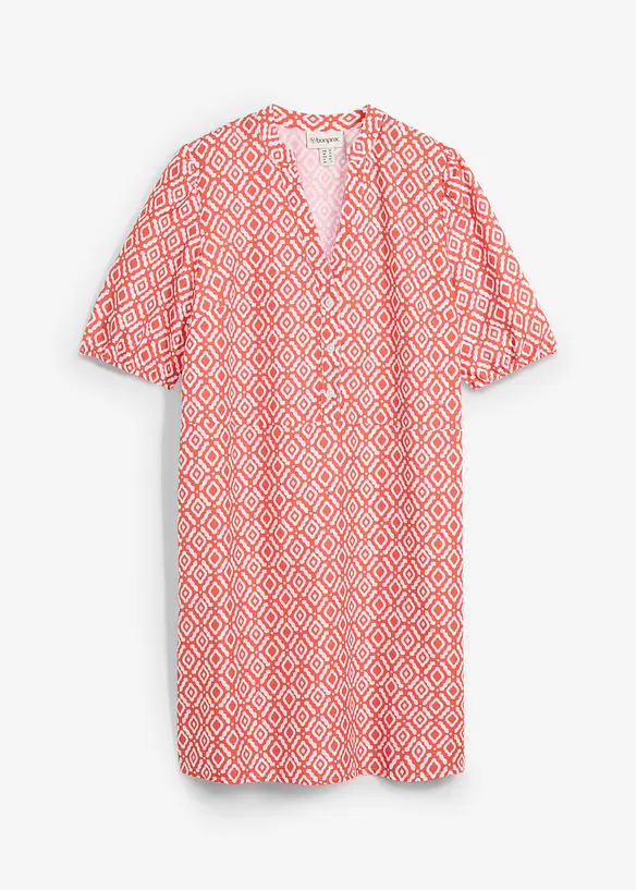 Tuniekjurk van soepele viscose, bonprix