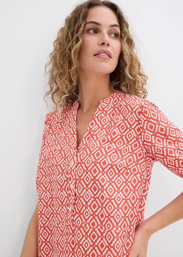 Tuniekjurk van soepele viscose, bonprix