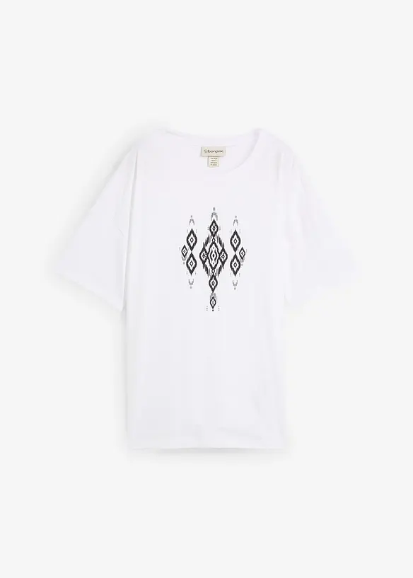 T-shirt met print, bonprix