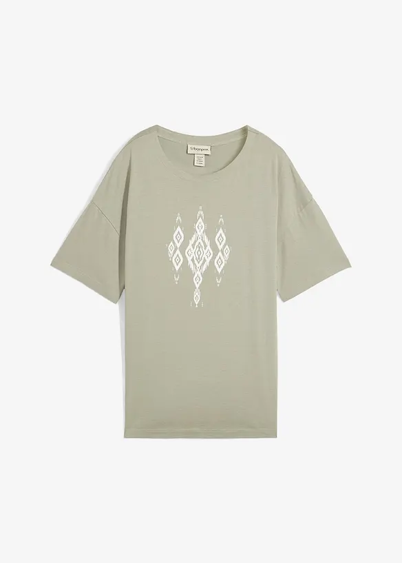 T-shirt met print, bonprix