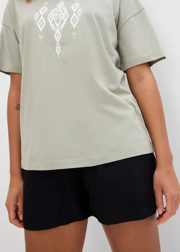 T-shirt met print, bonprix