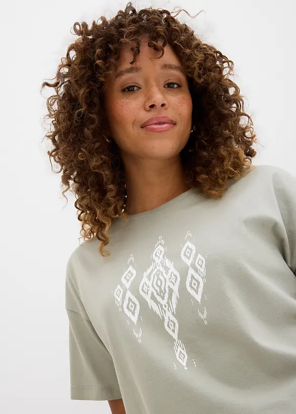 T-shirt met print, bonprix