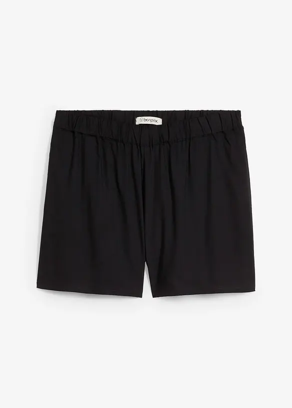 Short van viscose met comfy band, bonprix