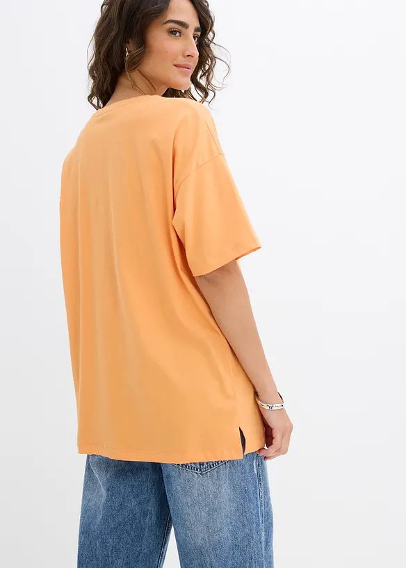 Oversized shirt van biologisch katoen, bonprix