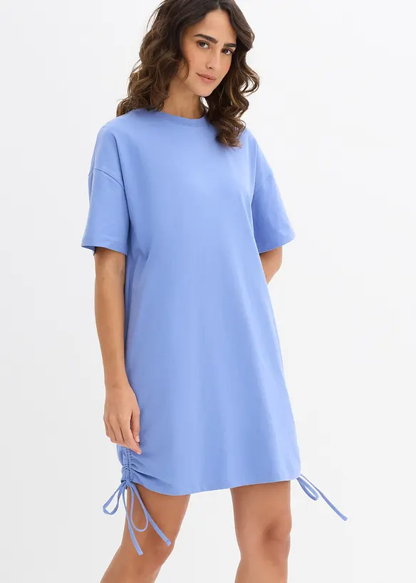 Jersey jurk van een elastische katoen-mix, bonprix