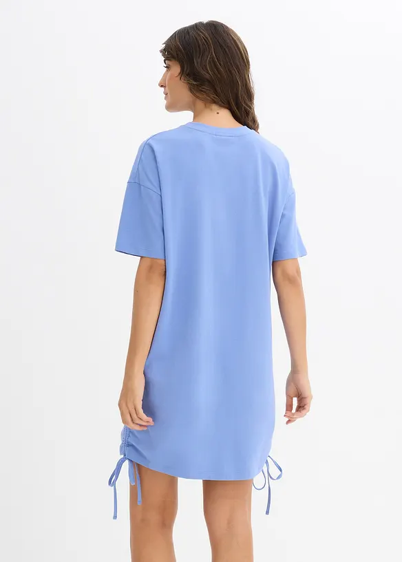 Jersey jurk van een elastische katoen-mix, bonprix