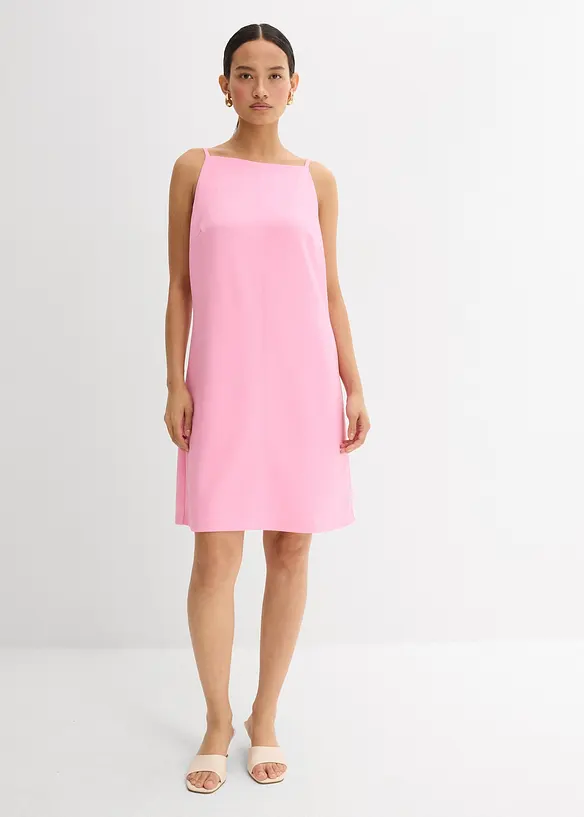 Mini jurk van soepele scuba, bonprix