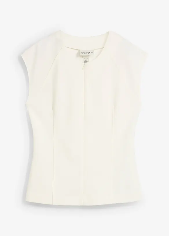 Piqué top, bonprix
