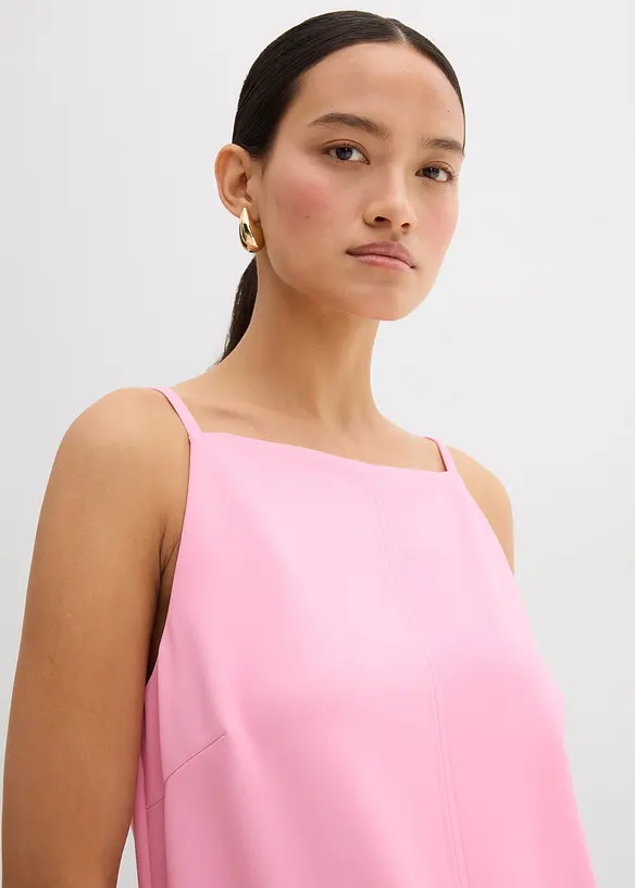 Mini jurk van soepele scuba, bonprix