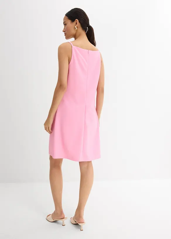 Mini jurk van soepele scuba, bonprix