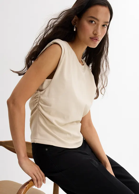 Shirt van katoen, bonprix