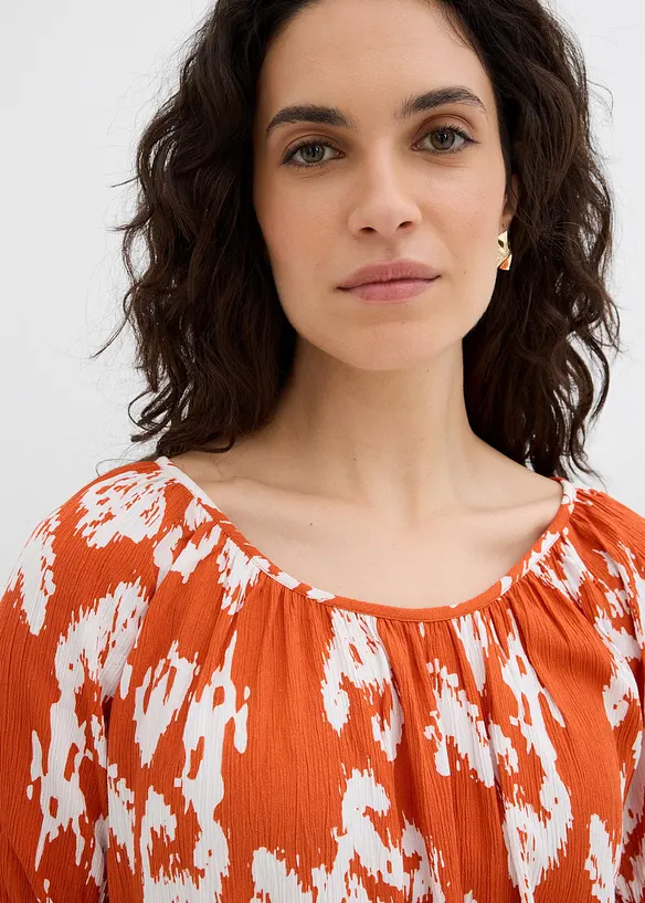 Tuniek van gestructureerde viscose, bonprix