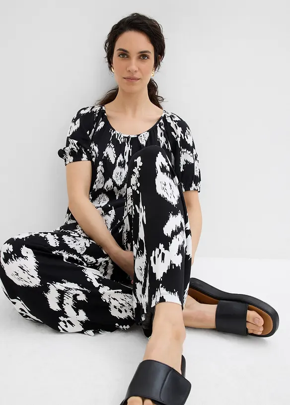 Tuniek van gestructureerde viscose, bonprix