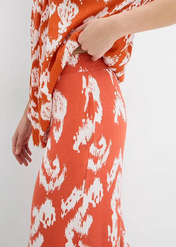 Jersey broek in een viscose-mix, bonprix