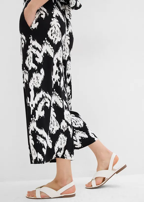 Jersey broek in een viscose-mix, bonprix