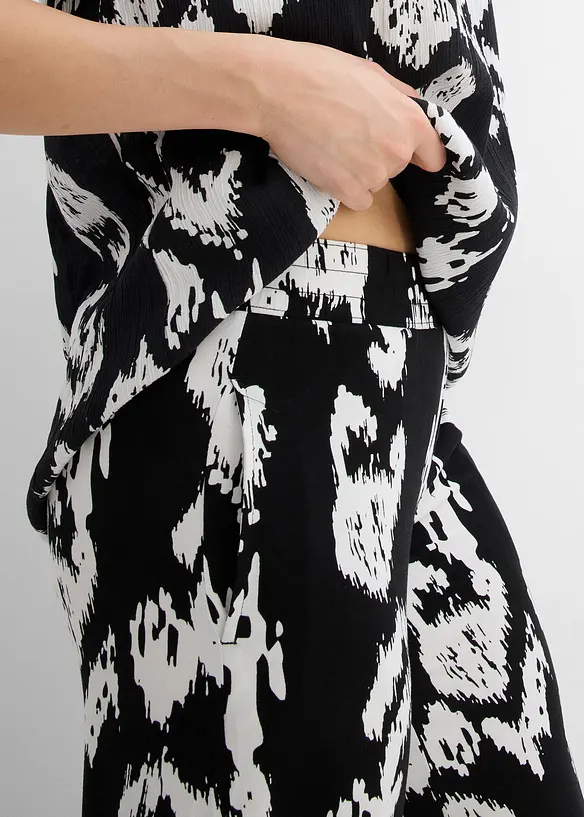 Jersey broek in een viscose-mix, bonprix