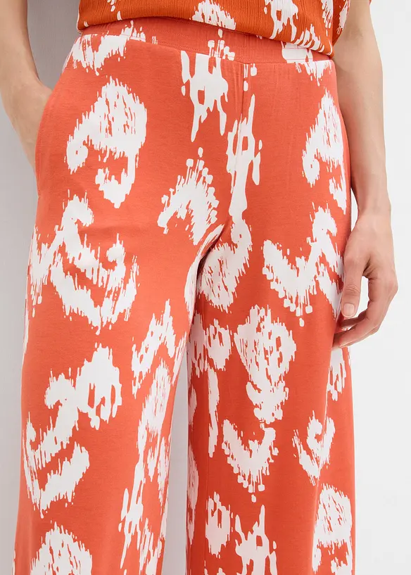 Jersey broek in een viscose-mix, bonprix