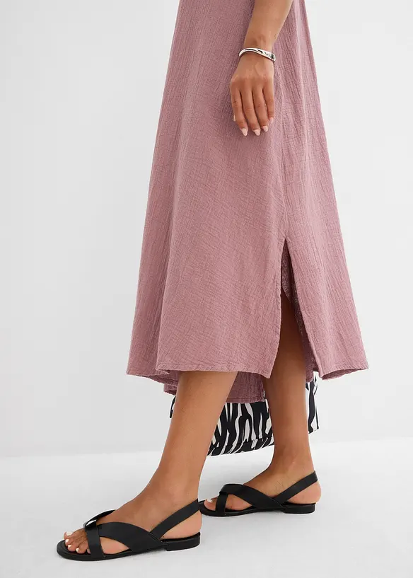 Jurk van mousseline, bonprix