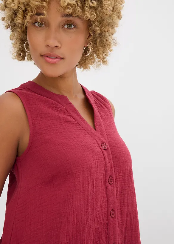 Jurk van mousseline, bonprix