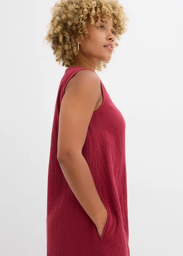 Jurk van mousseline, bonprix