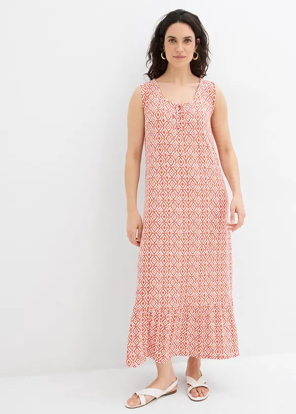 Jersey jurk van viscosemix, bonprix