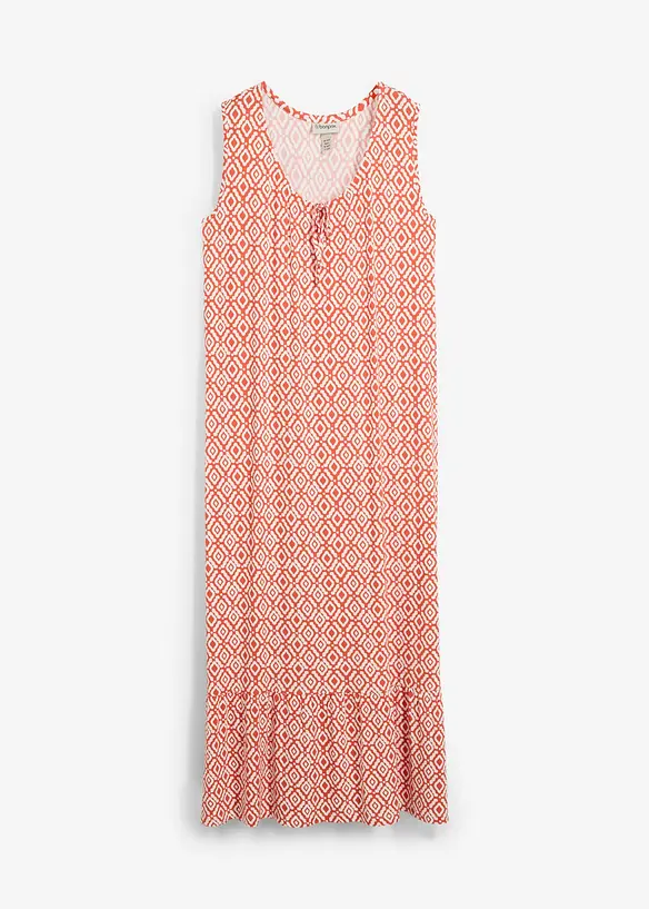 Jersey jurk van viscosemix, bonprix