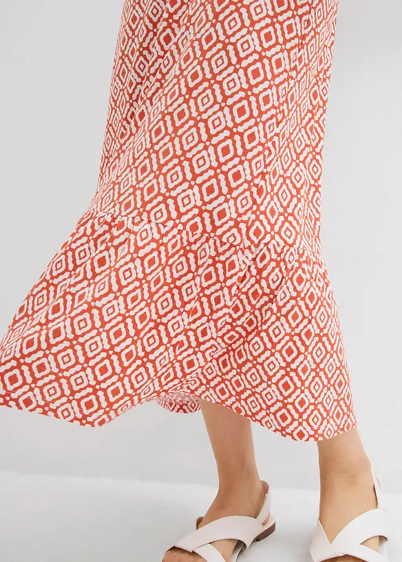 Jersey jurk van viscosemix, bonprix