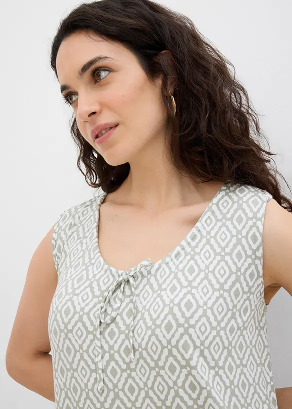 Jersey jurk van viscosemix, bonprix