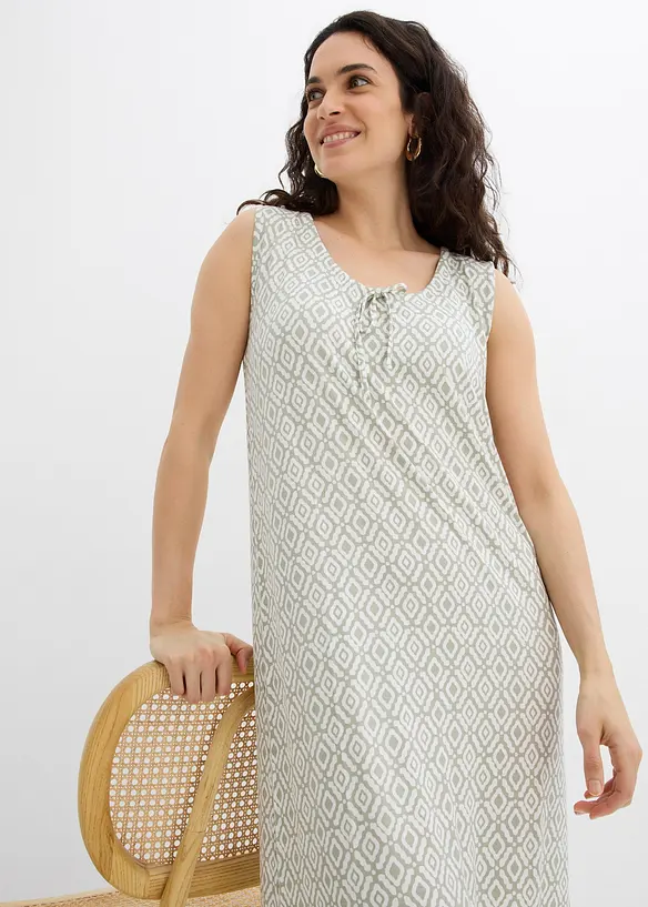 Jersey jurk van viscosemix, bonprix