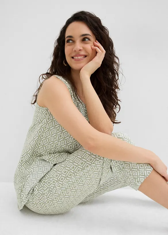 Longblouse van zachte viscose, bonprix