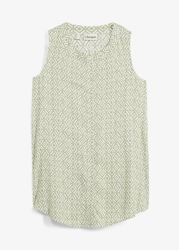 Longblouse van zachte viscose, bonprix