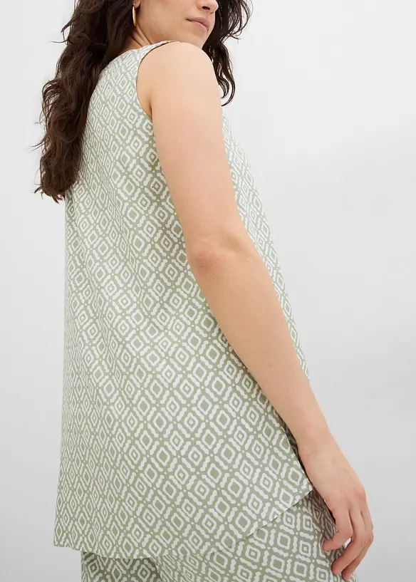 Longblouse van zachte viscose, bonprix