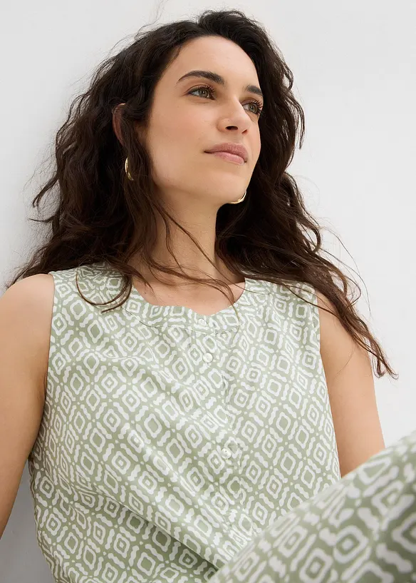 Longblouse van zachte viscose, bonprix