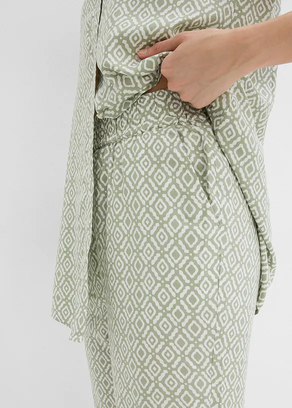 Harembroek van viscose, bonprix