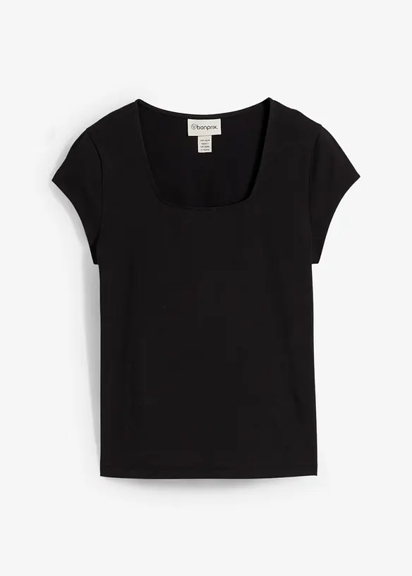 T-shirt met biologisch katoen, bonprix