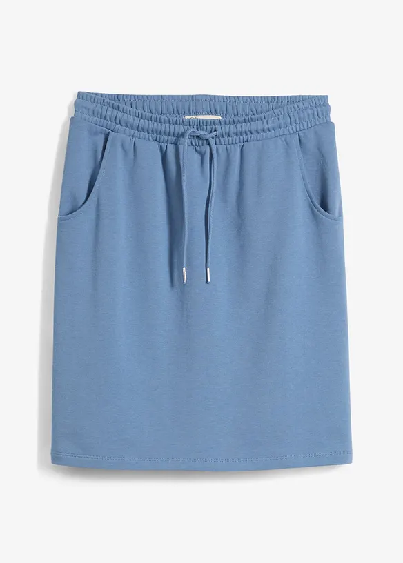Sweatrok met zakken, bonprix