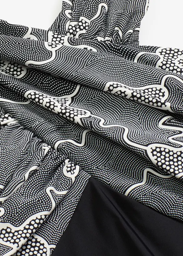 Badpakjurk in wikkellook, bonprix