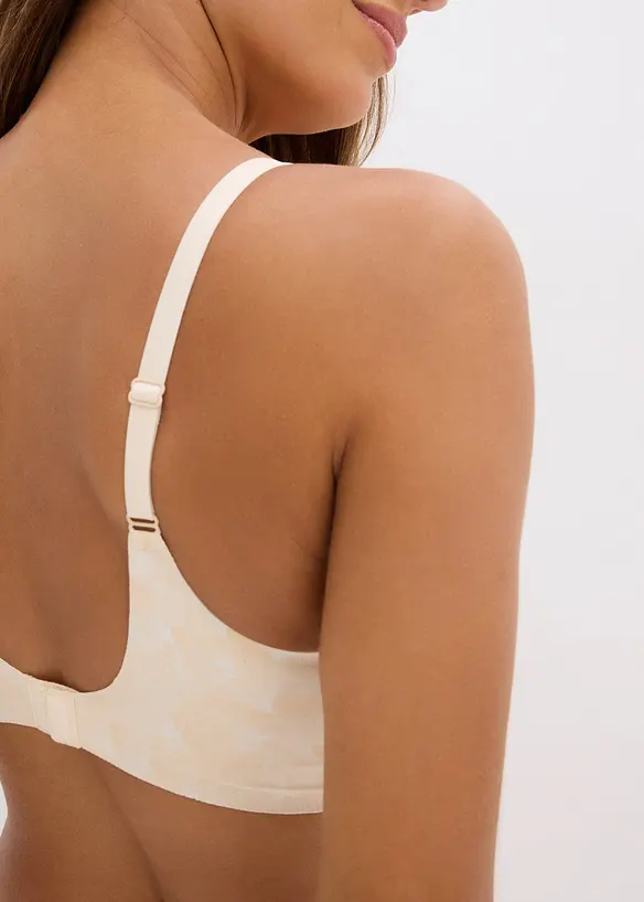 Gewatteerde, naadloze Feel Comfort bralette, bonprix